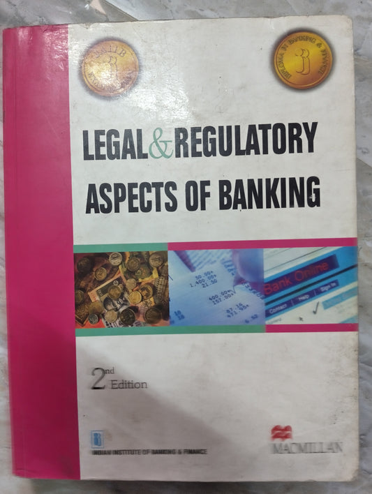 Legal and regulatory aspects of banking