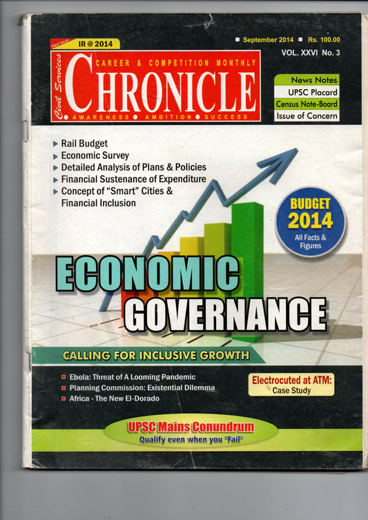 Civil service chronicle - september 2014